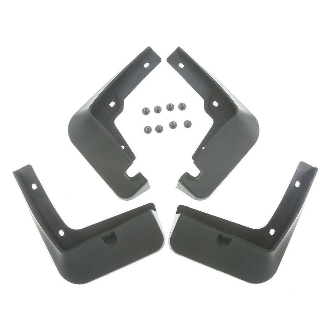 For 2017-2019 Elantra For 2017-2019 Elantra Mud Flaps Splash Guards Front Rear