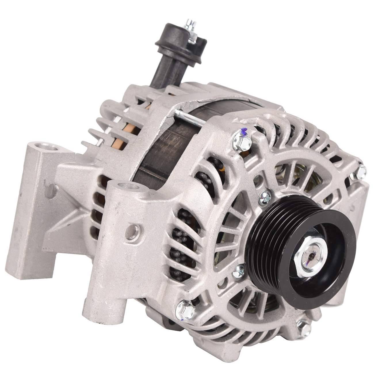 Alternator 12V 150A Overdrive Pulley For 2008-13 Ford Mazda Mercury A2TX0191 10