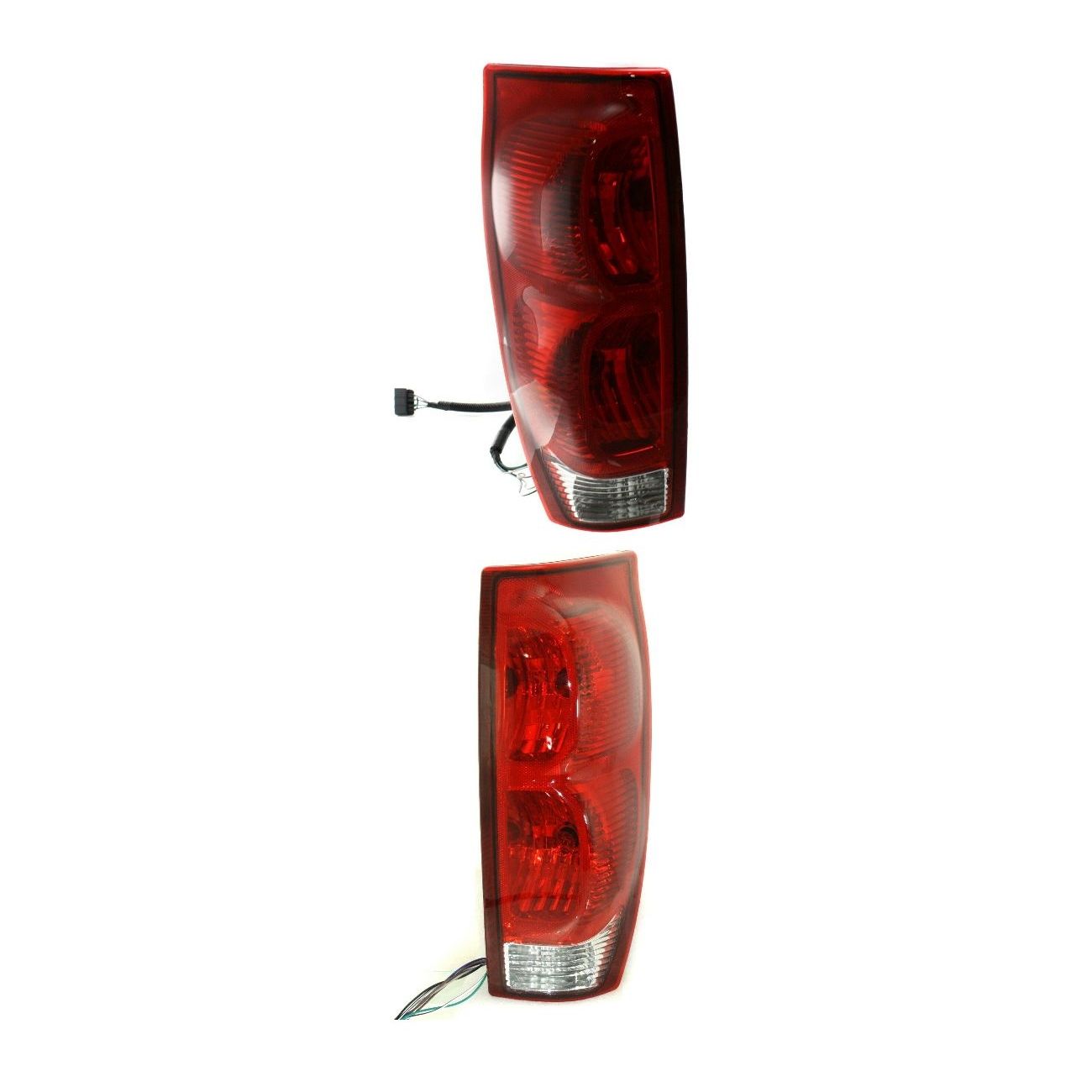 2pcs LH&RH Tail Light For 2002-06 Avalanche 1500 2002-06 Avalanche 2500