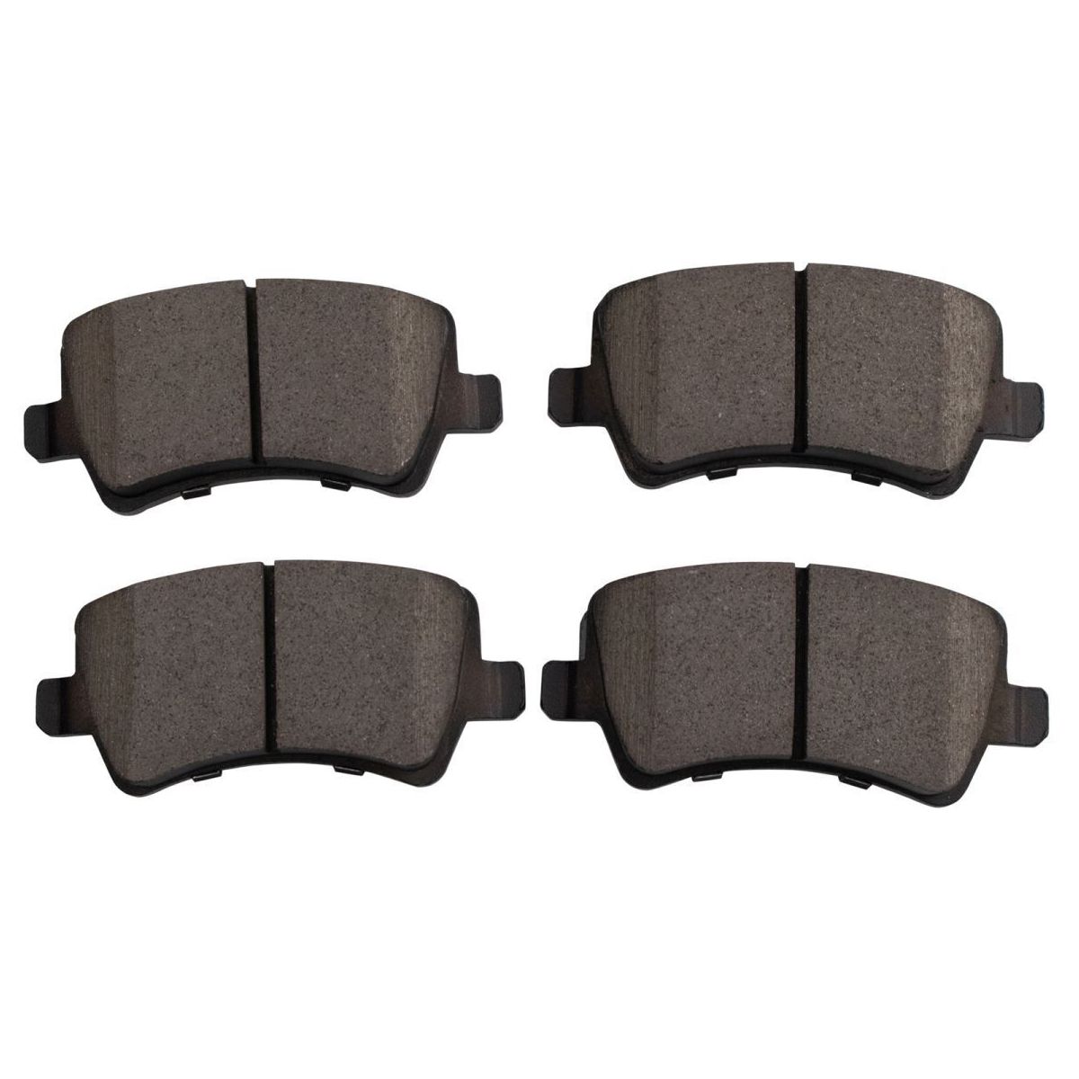 For 2012-2015 Range Rover Evoque Sport Utility Rear Ceramic Disc Brake Pad Set
