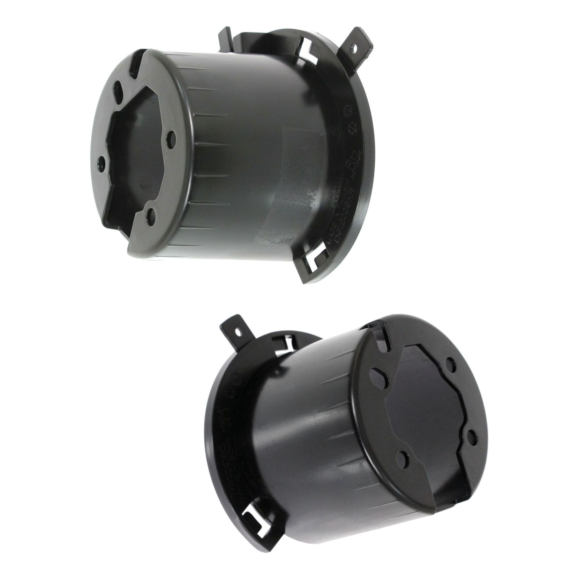 Fog Light Bracket For 11-13 Durango Sport Utility Driver And Passenger Side
