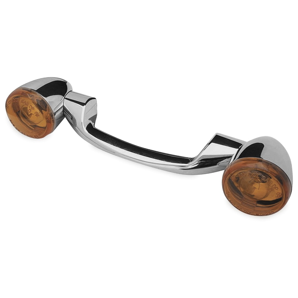 For Harley-Davidson REAR TURN SIGNALS AND BAR