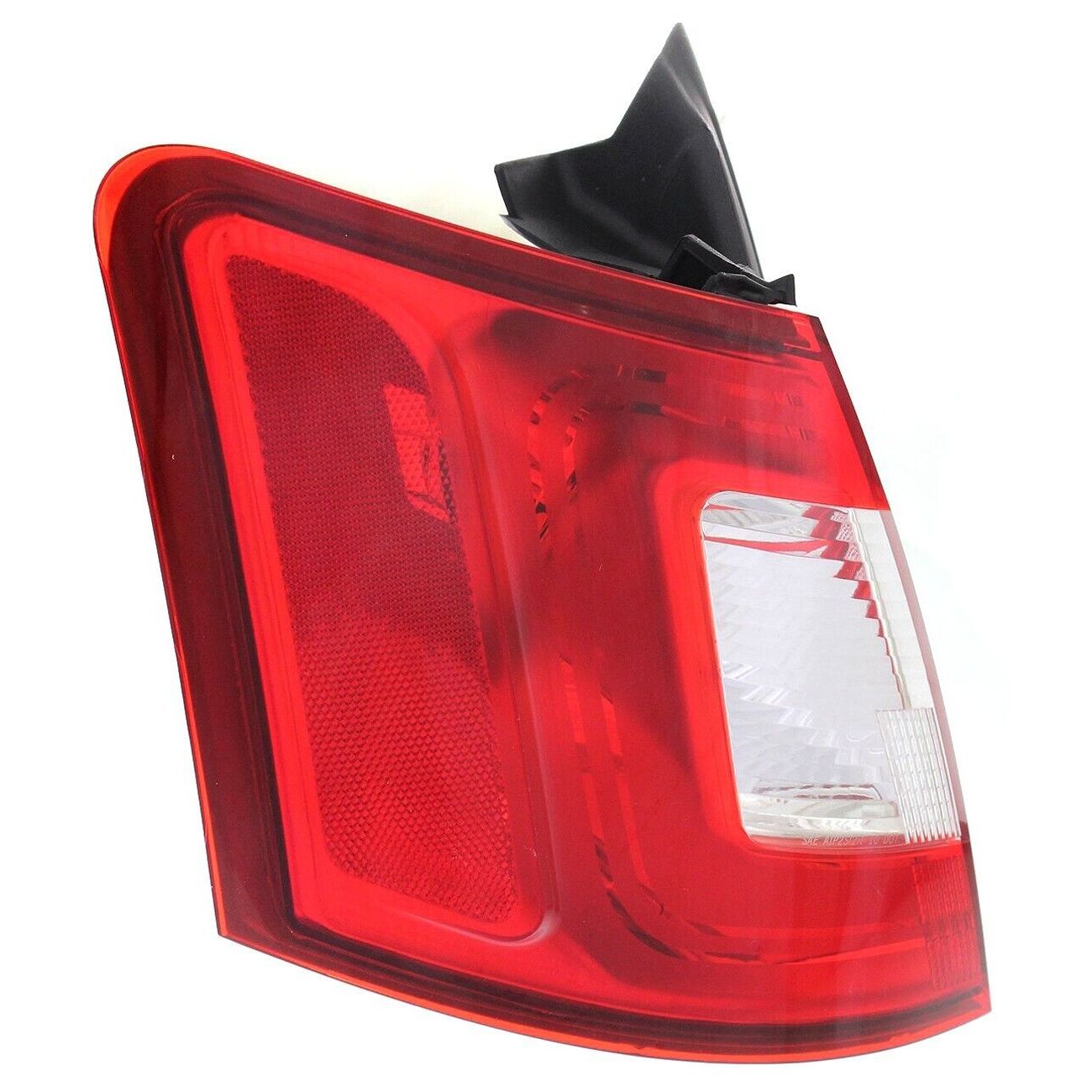 Tail Light For 2010-2012 Ford Taurus SE LH W/o Bulb S Clear & Red Lens