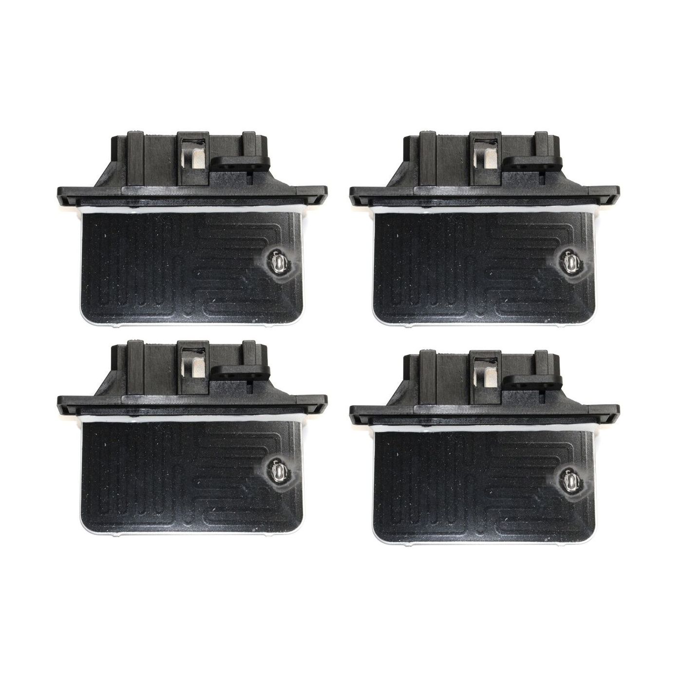 4 Sets Of - Blower Motor Resistor For 1998-2001 Nissan Altima Sedan