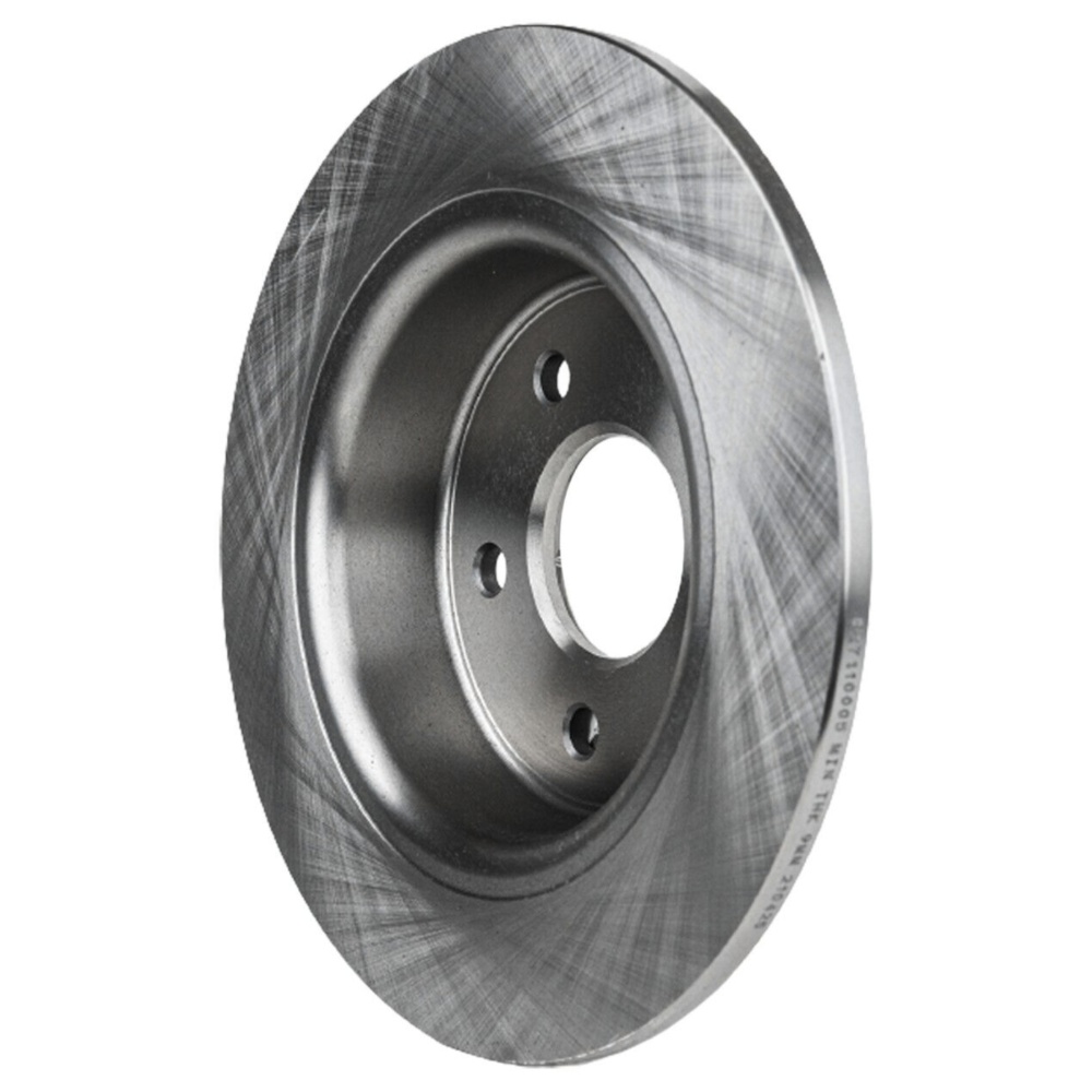 Disc Brake Rotor For C-Max Connect Escape Transit Rear Left Or Right Solid 1-pc