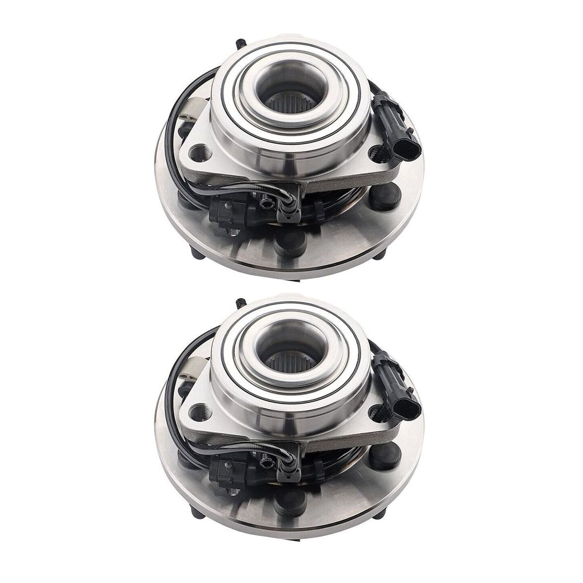 2 Sets Of - For 2002 - 2006 Chevy Silverado Suburban Sierra YUKON XL Front Wheel