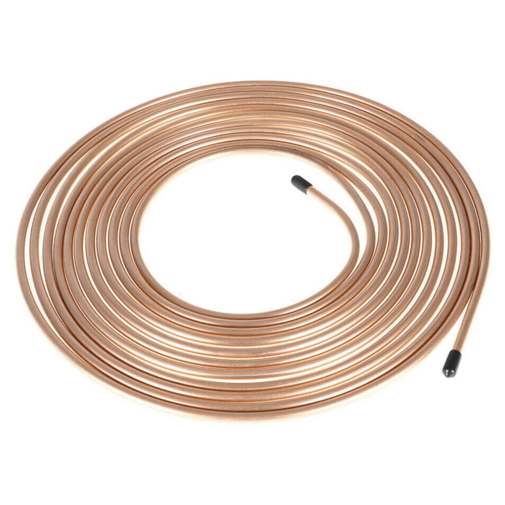 2 Sets Of - For Buick Cadillac Chevy Olds Pontiac Ft 1/4" Brake Line Tubing Kit