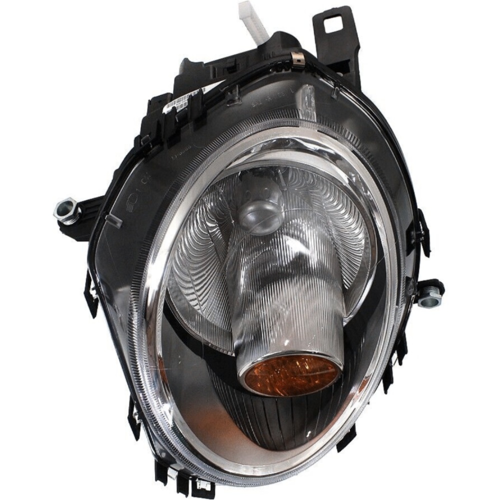 Headlight For 2007-2015 Mini Cooper Left Halogen With Bulb