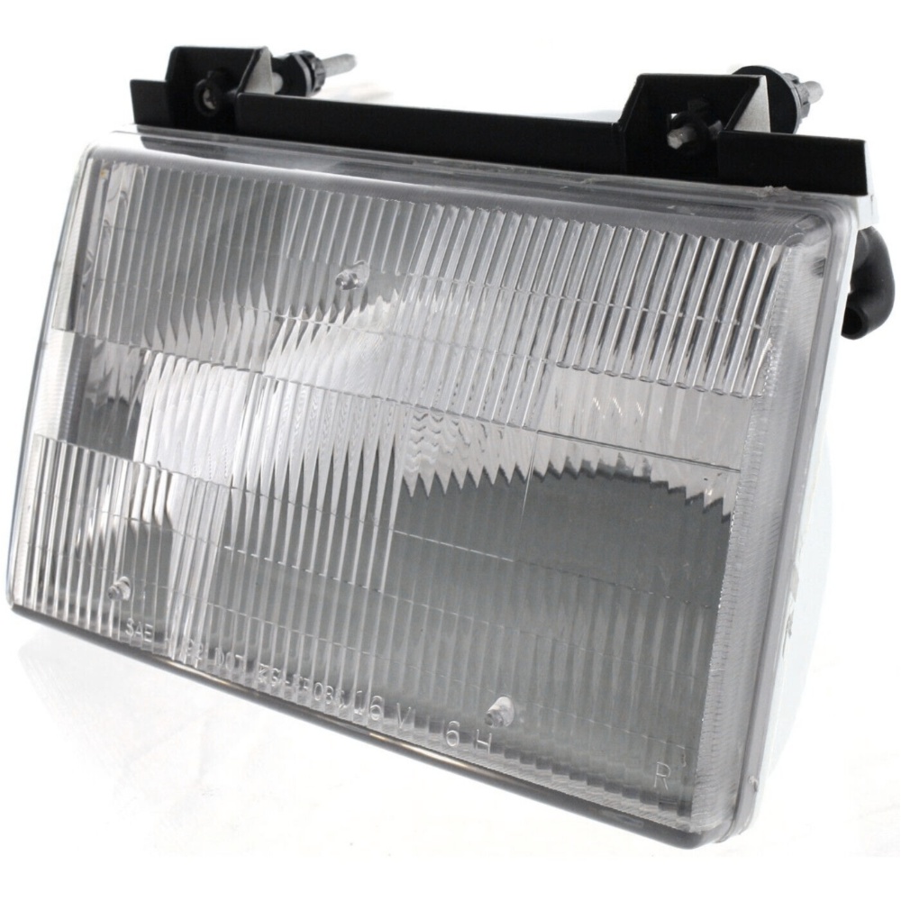 Halogen Headlight For 1992-1994 Tempo Sedan 1992-1994 Sedan Right W/ Bulb