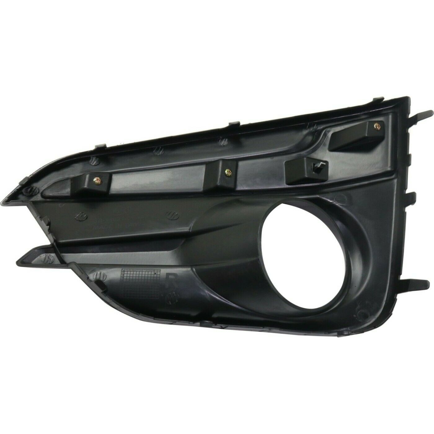 Fog Light Trim For Audi A4 A4 Quattro S4 Set Of 2 Driver And Passenger Side