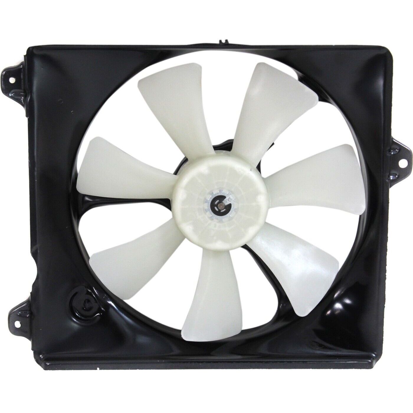 Radiator Cooling Fan With AC Condenser Fan For 97-98 Camry CE Sedan 3.0L Engine