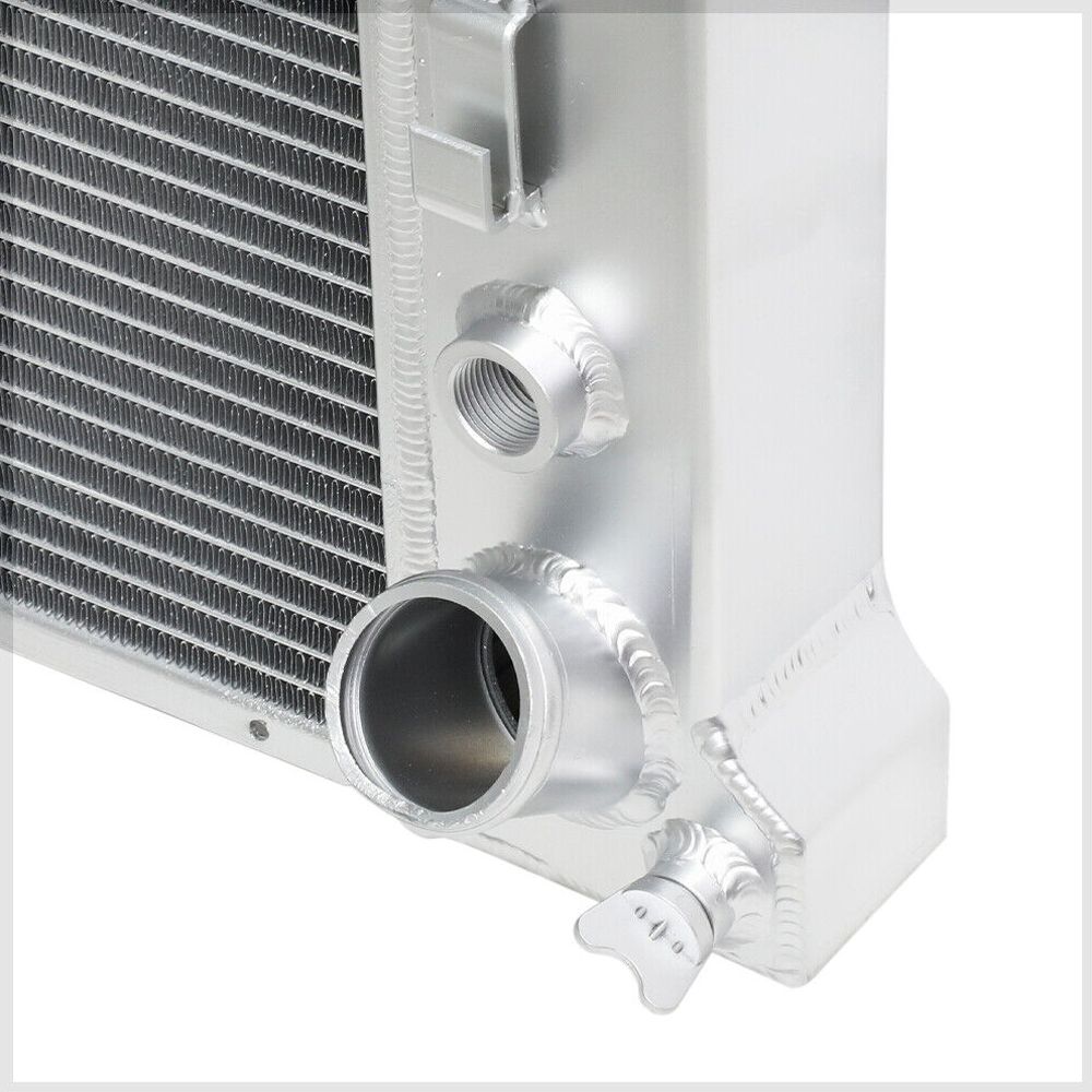 For 04-14 Ford E-150 Base A86536-310ARREISAR 6.6 TRI ROW CORE]Aluminum Radiator