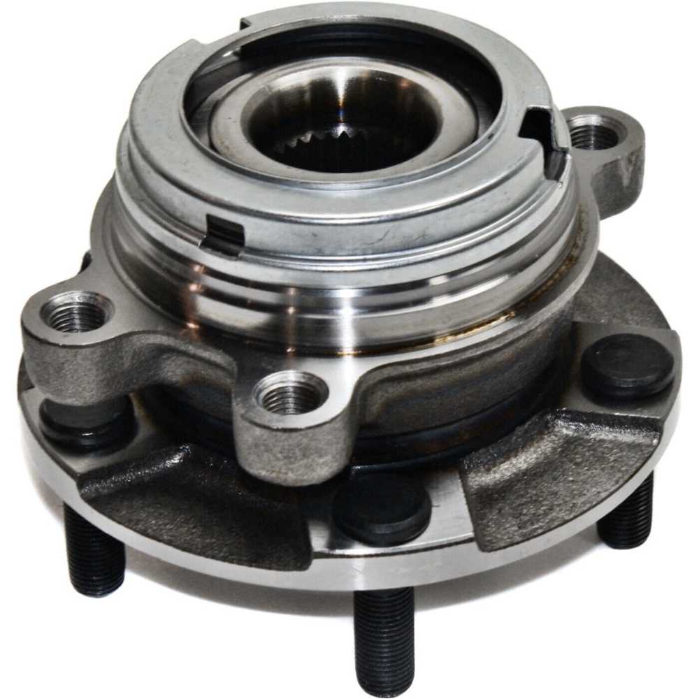 Front Wheel Hub & Bearing For Nissan Maxima Altima 3.5L V6 W/ ABS