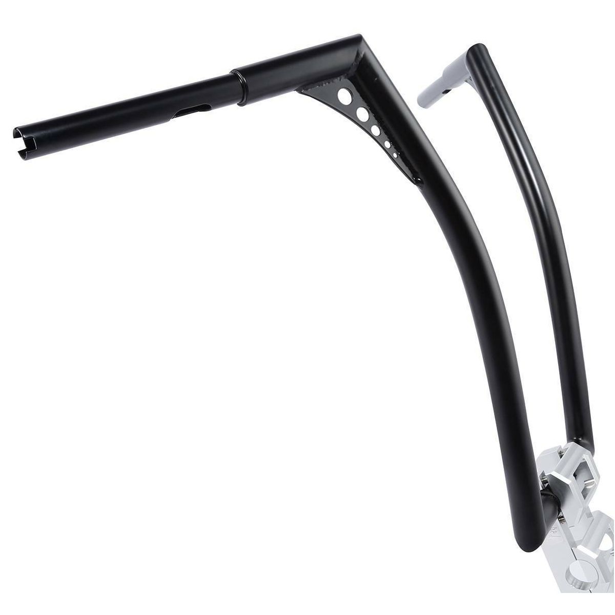 For 1992-2017 Harley-Davidson Dyna 20" Rise Vintage King Ape Hangers Handlebar