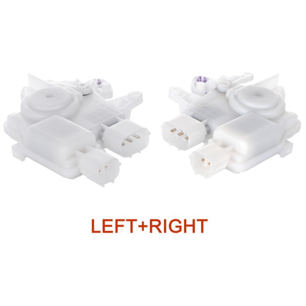 2 Sets Of - Power Door Lock Actuators Left & Right For Acura Honda 2.4L 3.5L