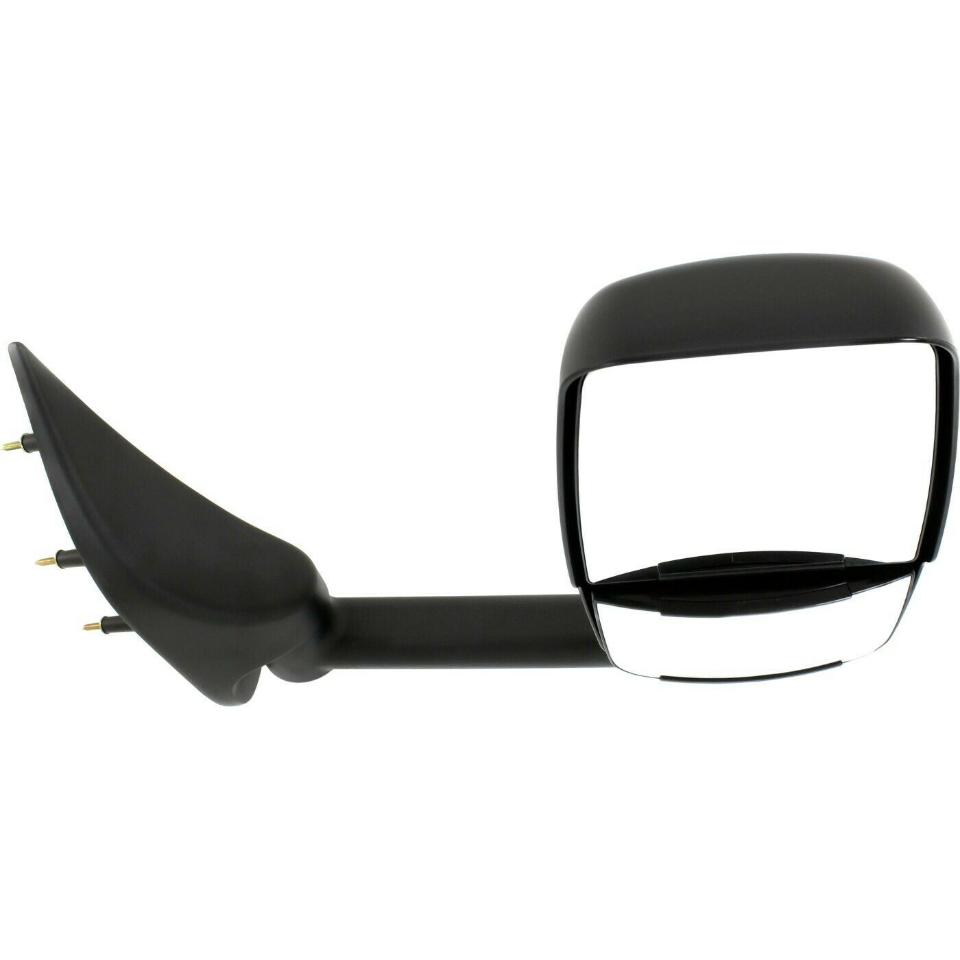 Mirror For 2002-2014 E150 E250 E350 E450 Passenger Side Manual With Long Arm