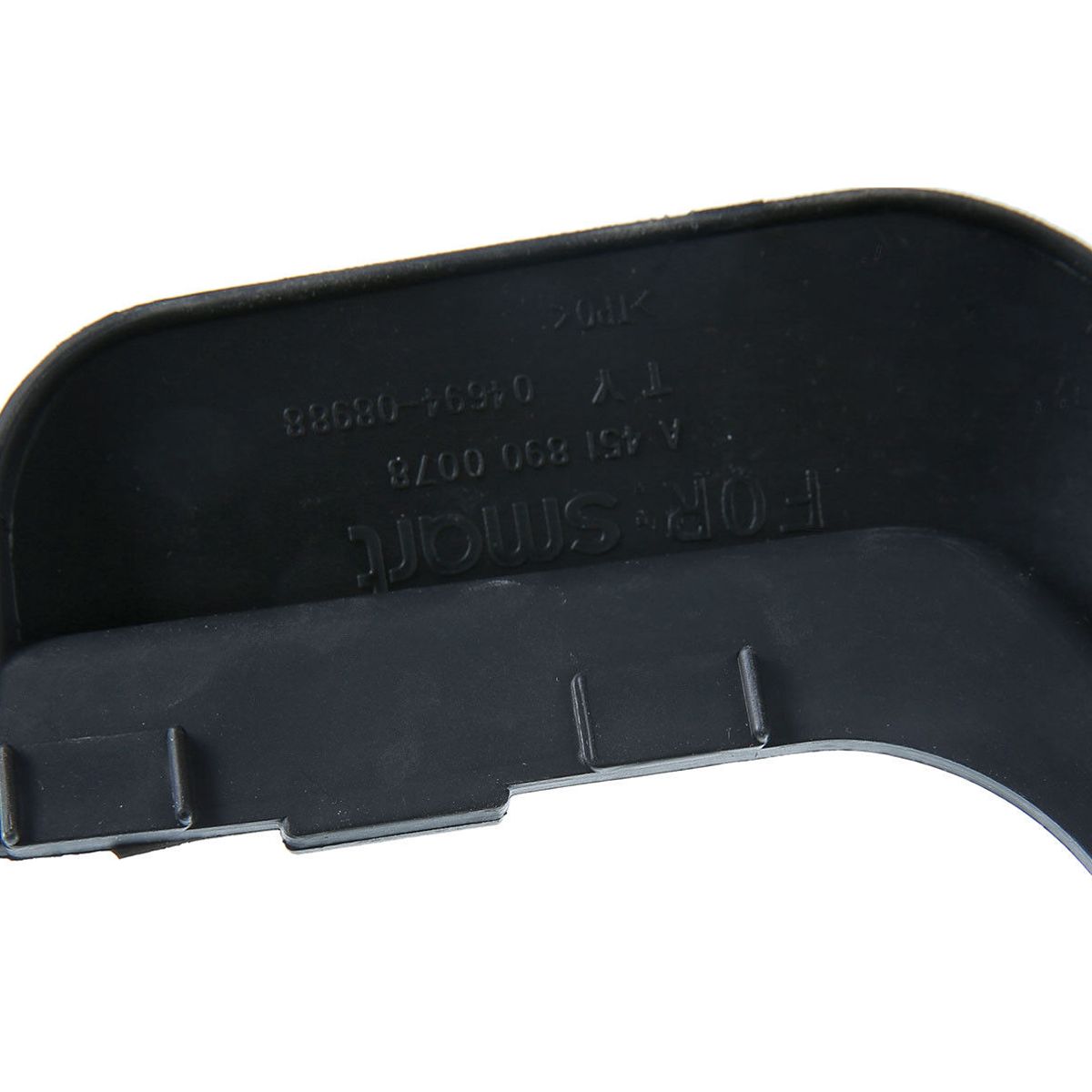 4x Splash Guards Mud Flaps Front &Rear For Smart Fortwo W451 A451 C451 2008-2015