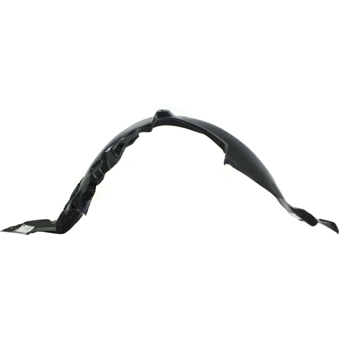 2 Sets Of - Splash Shield For 07-11 Accent Hatchback 06-11 Accent Sedan Front