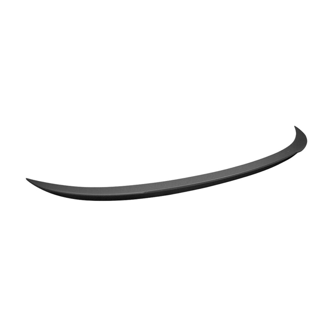 Fits 12-18 BMW F12 6 Series Convertible V Style Unpainted Trunk Spoiler - ABS