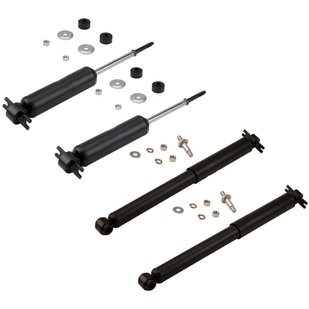 Set Of 4 Shock Absorber And Strut Assemblies For Buick Chevy Olds Pontiac