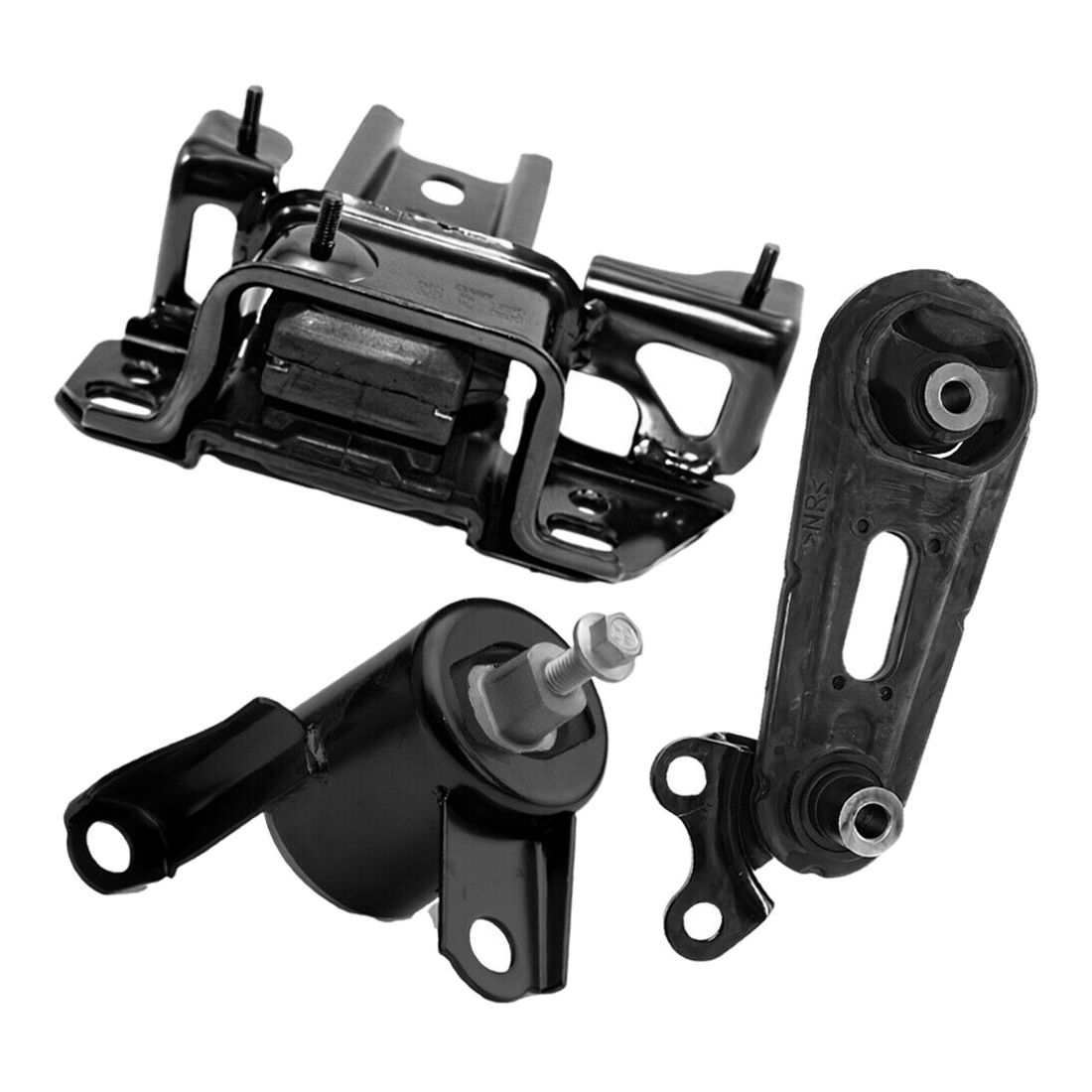 Enigne Motor & Automatic Transmission Mounts 3PCS Set For Mazda 2 16-11 L4-1.5L