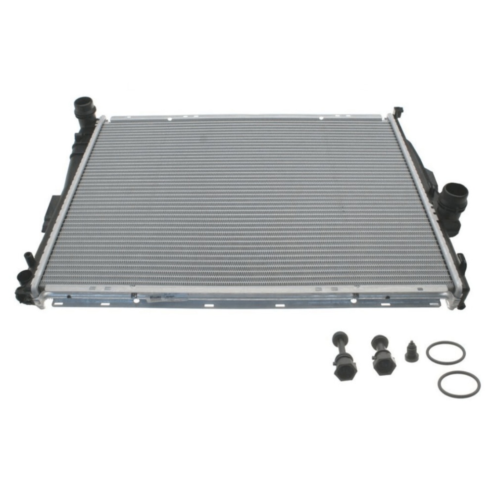 Made In Denmark Radiator For 323 325 328 330 Z4 E46 W/ Automatic Transmission