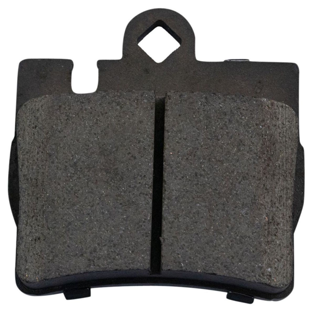 For Mercedes-Benz 2000-2003 CL500 Base Coupe Rear Brake Pad & Rotor Kit