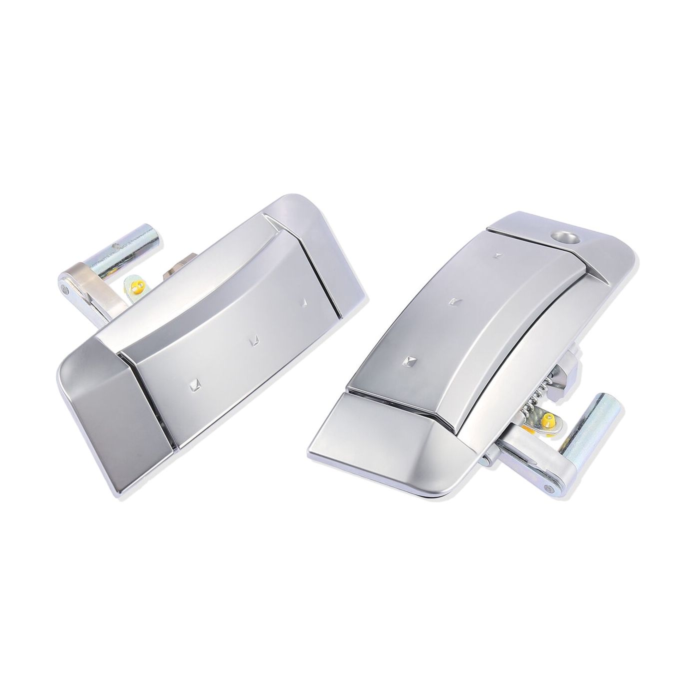 Pair Left Right Side Exterior Door Handle For 2003-2008 350Z Base 80607-CD41E