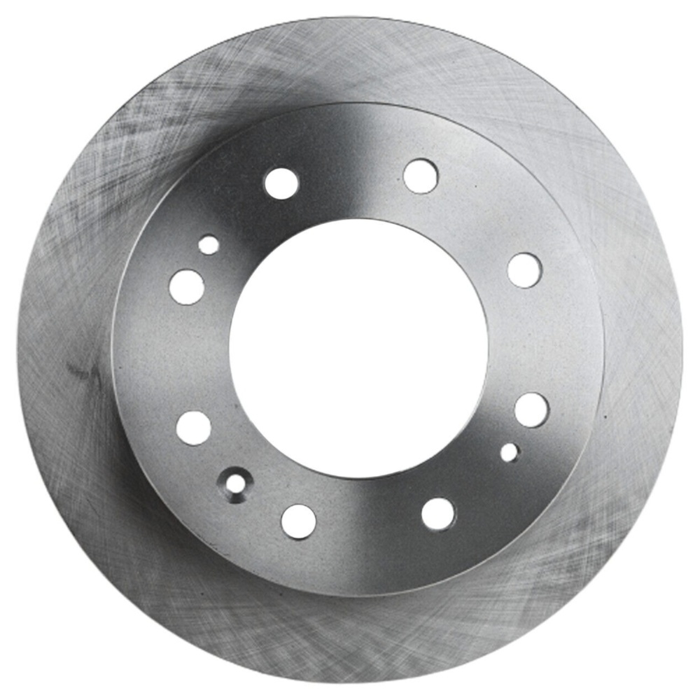 Disc Brake Rotor For Sierra Silverado Suburban Front Left Or Right Solid 1-pc