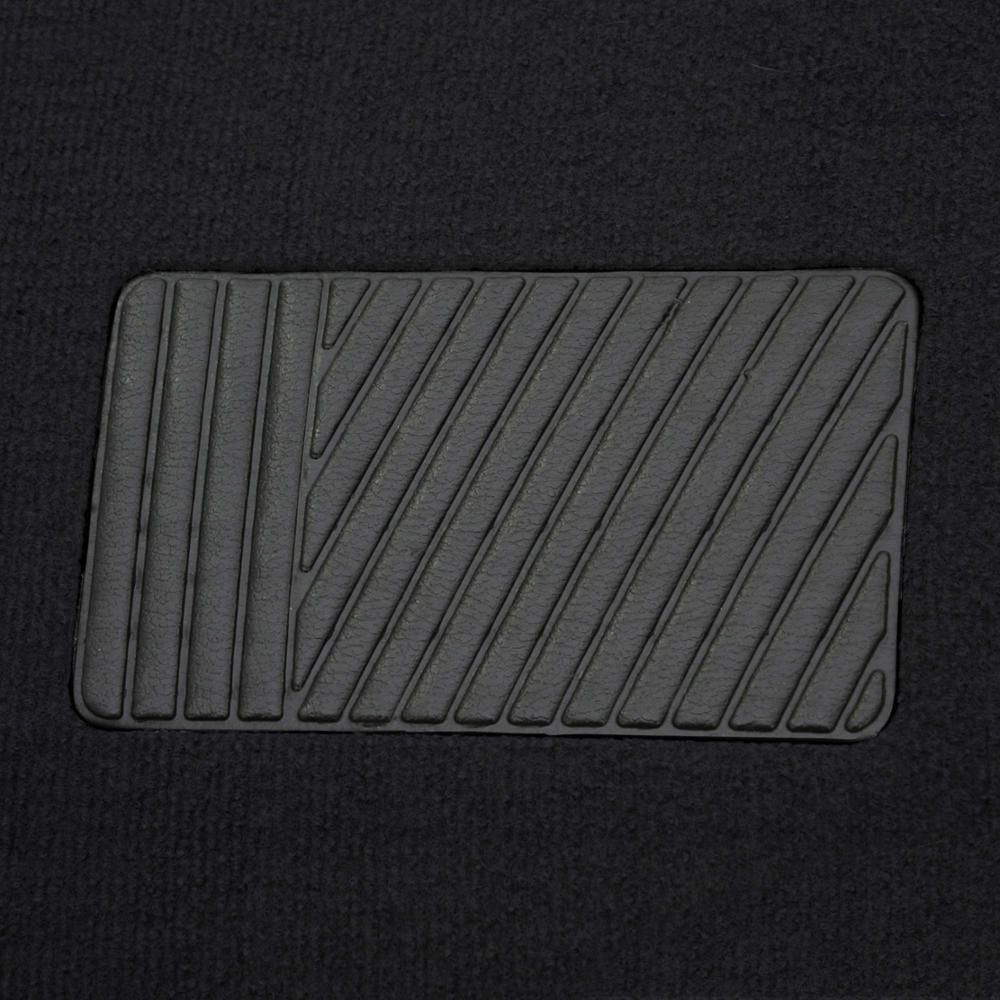 4pc Car Interior Solid Black Car Floor Mats Liner Pads For 15 Leon Mat Standard