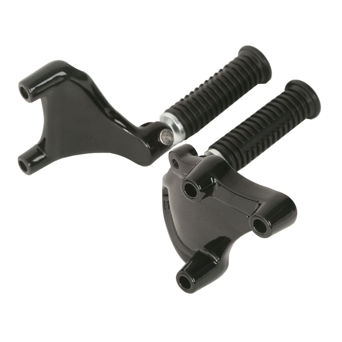 For 2014-2020 Harley-Davidson Sportster 1200 Passenger Foot Pegs Pedal Mount