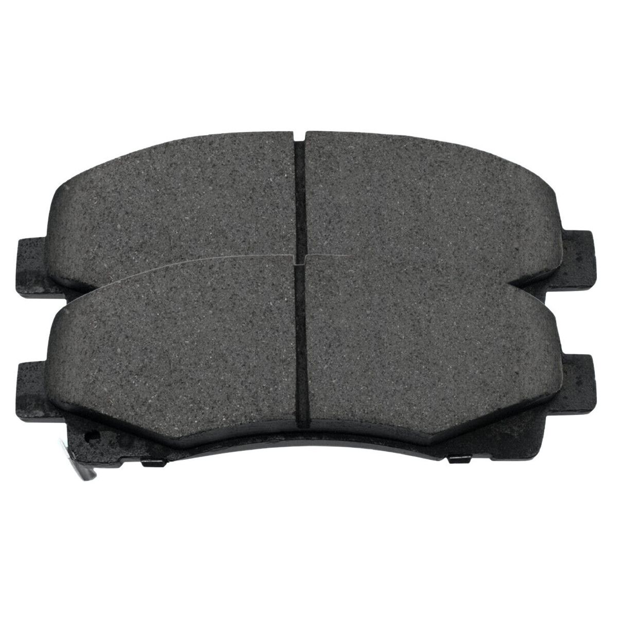 Front Ceramic Brake Pad Kit For 2012-2014 Honda Ridgeline Crew Cab Pickup V6