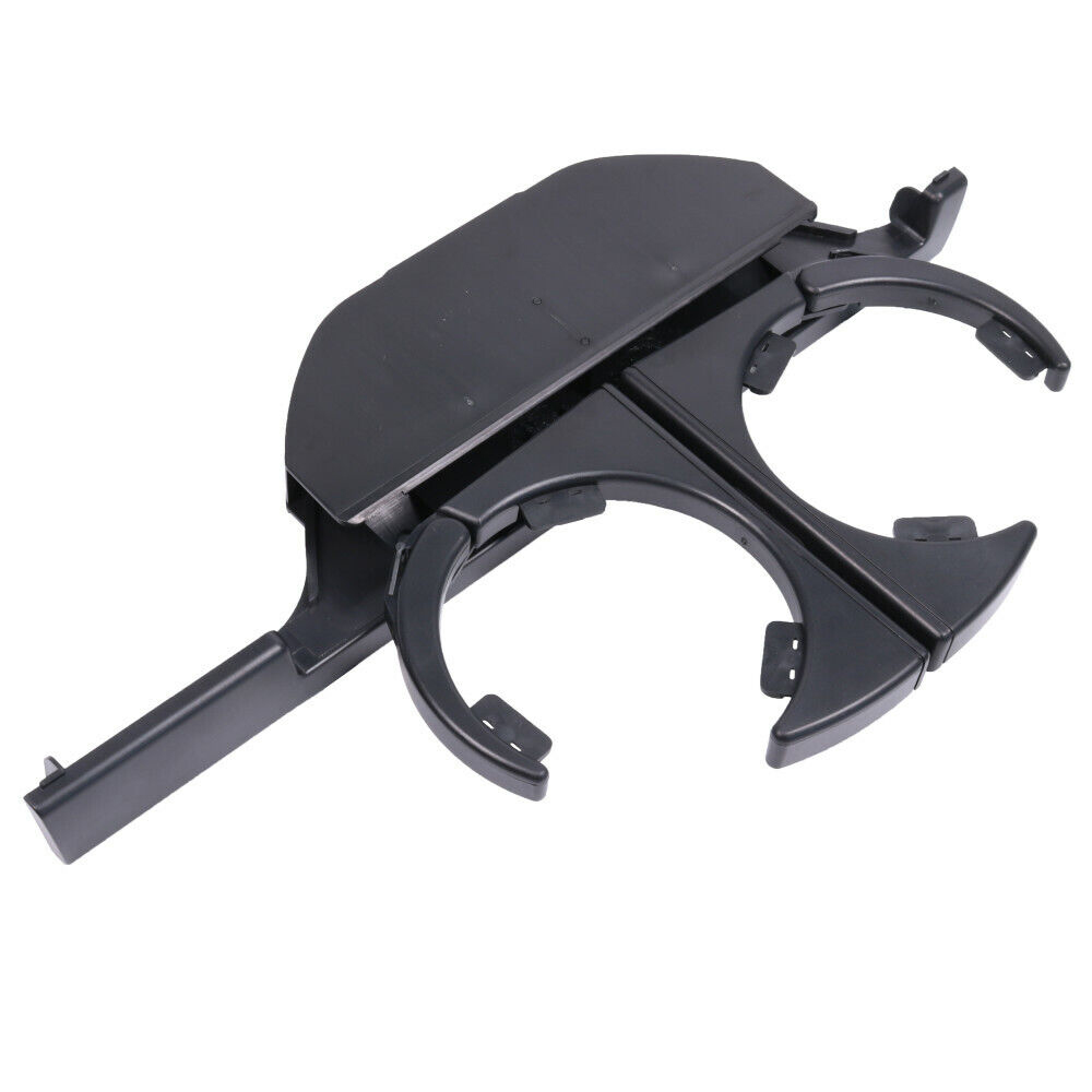 Front Black Console Cup Holder For BMW 525i 528i 530i 540i M5 E39 525