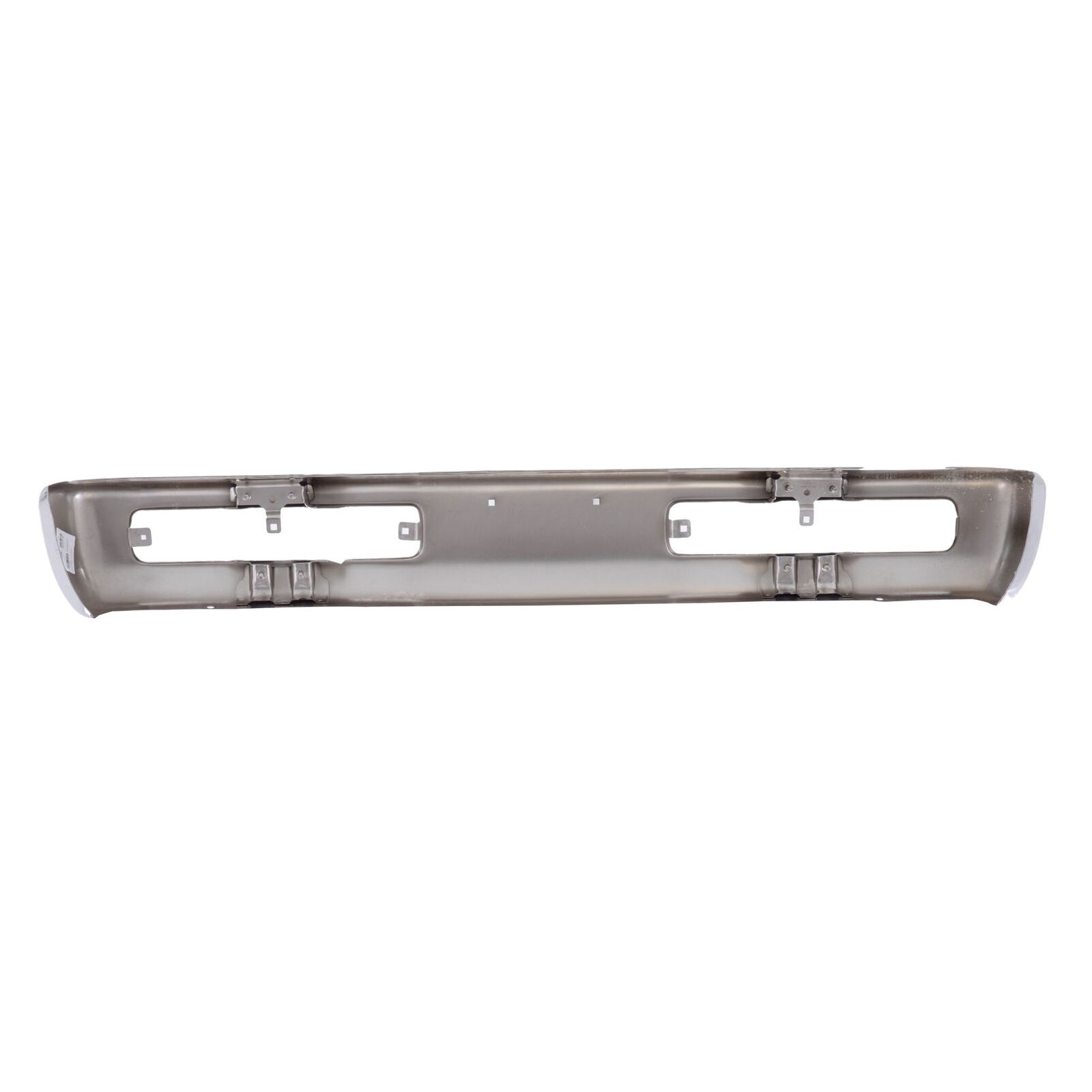 Front Bumper Face Bar For 96-97 Pickup Extended Cab Pickup Chrome 1-Piece Teel
