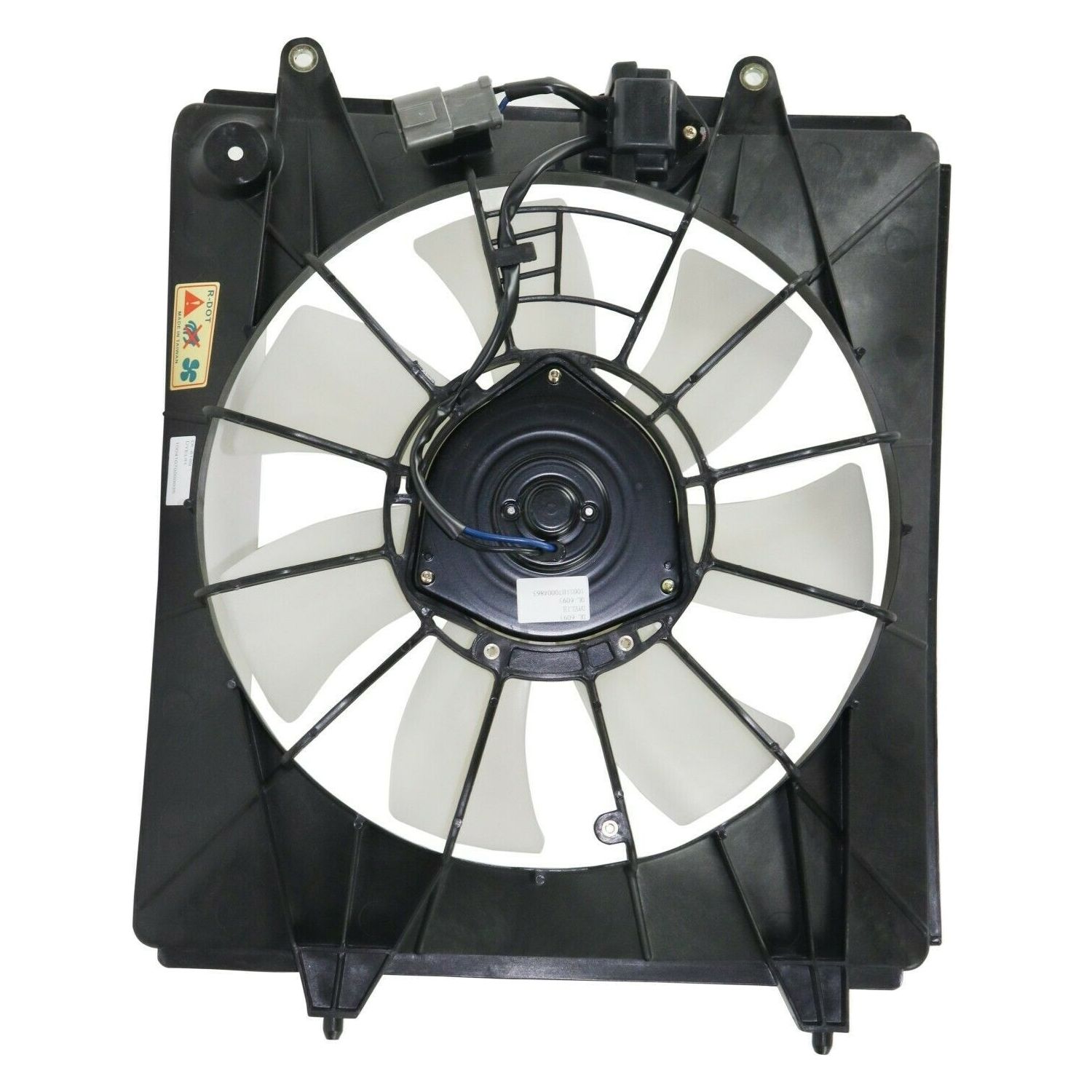 A/C Condenser Cooling Fan For Honda 07-09 CR-V EX-L 07-09 CR-V EX 07-09 CR-V LX