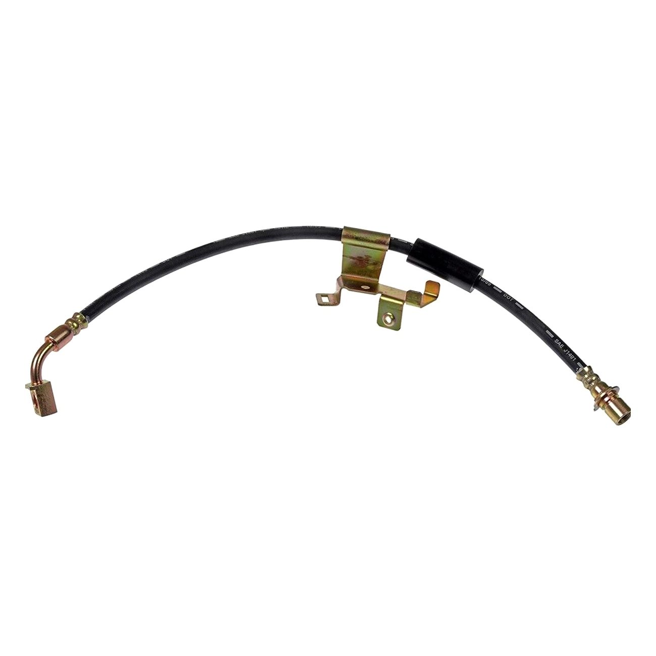 Brake Line Front Driver Left Side For 10-18 Sierra 1500 Crew Cab Pickup Truck