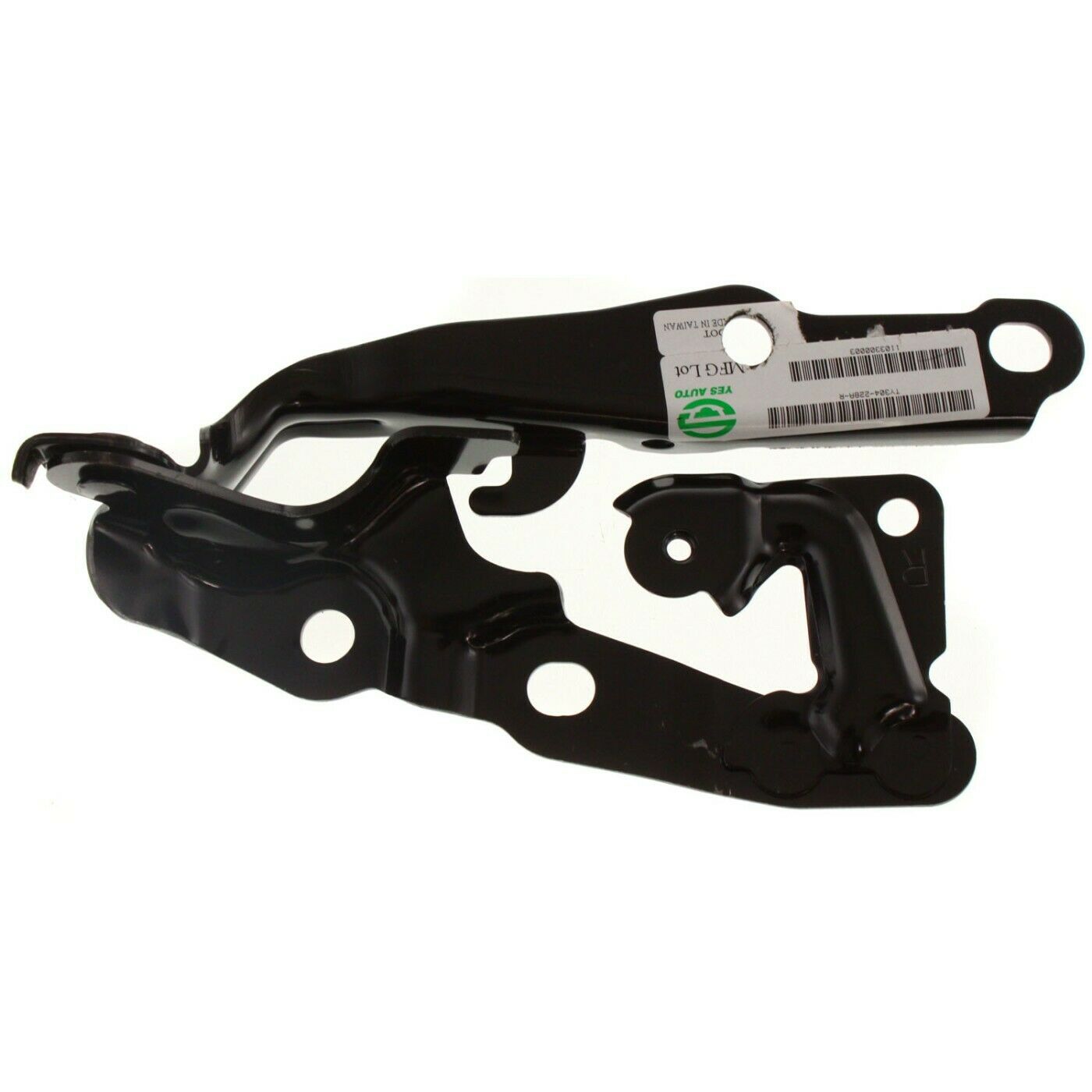 For 07-12 ES350 Base Sedan Set Of 2 Hood Hinges Driver & Passenger Side Pair
