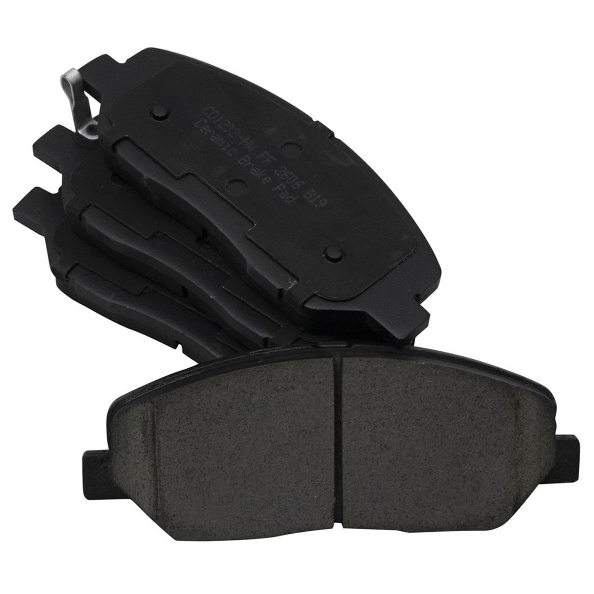 Posi Ceramic Front Brake Pad Set Fits Entourage Santa Fe Kia Sedona