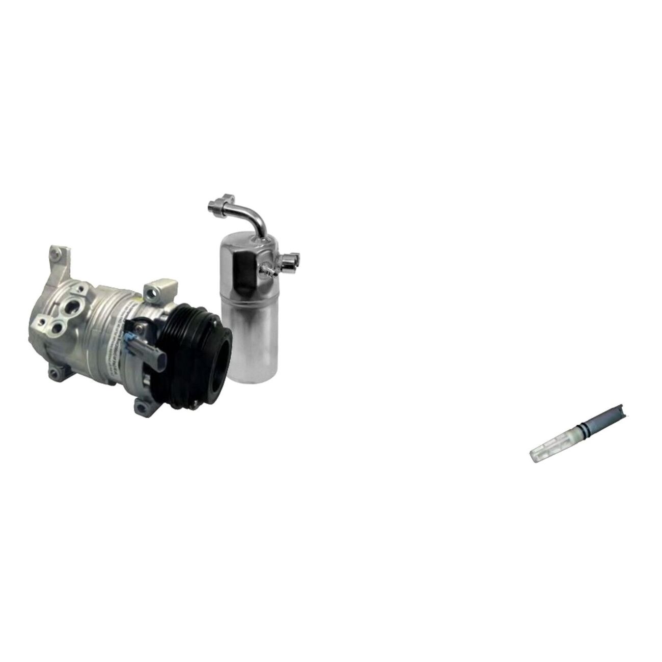 9642114 A/C AC Compressor For 1999-2002 Mercedes-Benz E55 AMG With Clutch