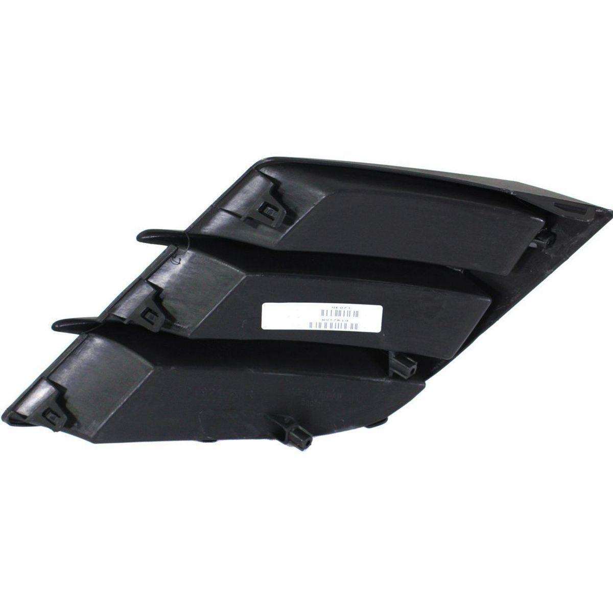 For 2010-2011 3 S Sedan Lower Front Bumper Fog Light Lamp Covers Set Left Right