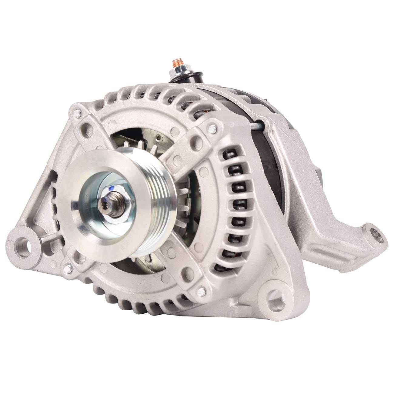Alternator 12V 160A For Dodge Jeep Ram SLT 4.7L With Overdrive Pulley 4210000470