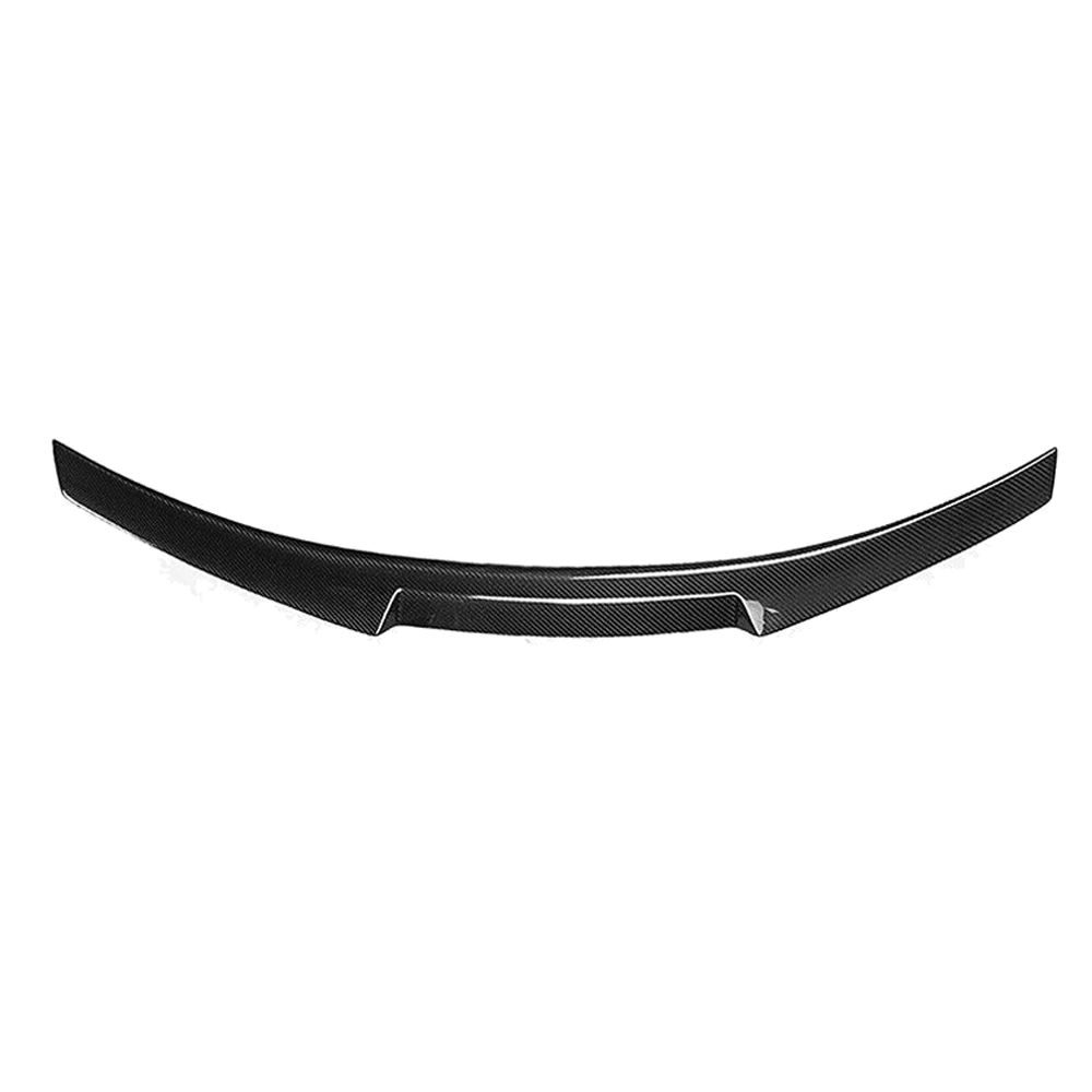 Fit 07-13 BMW 3-Series E92 Carbon Fiber Highkick M4 Style Trunk Spoiler Wing