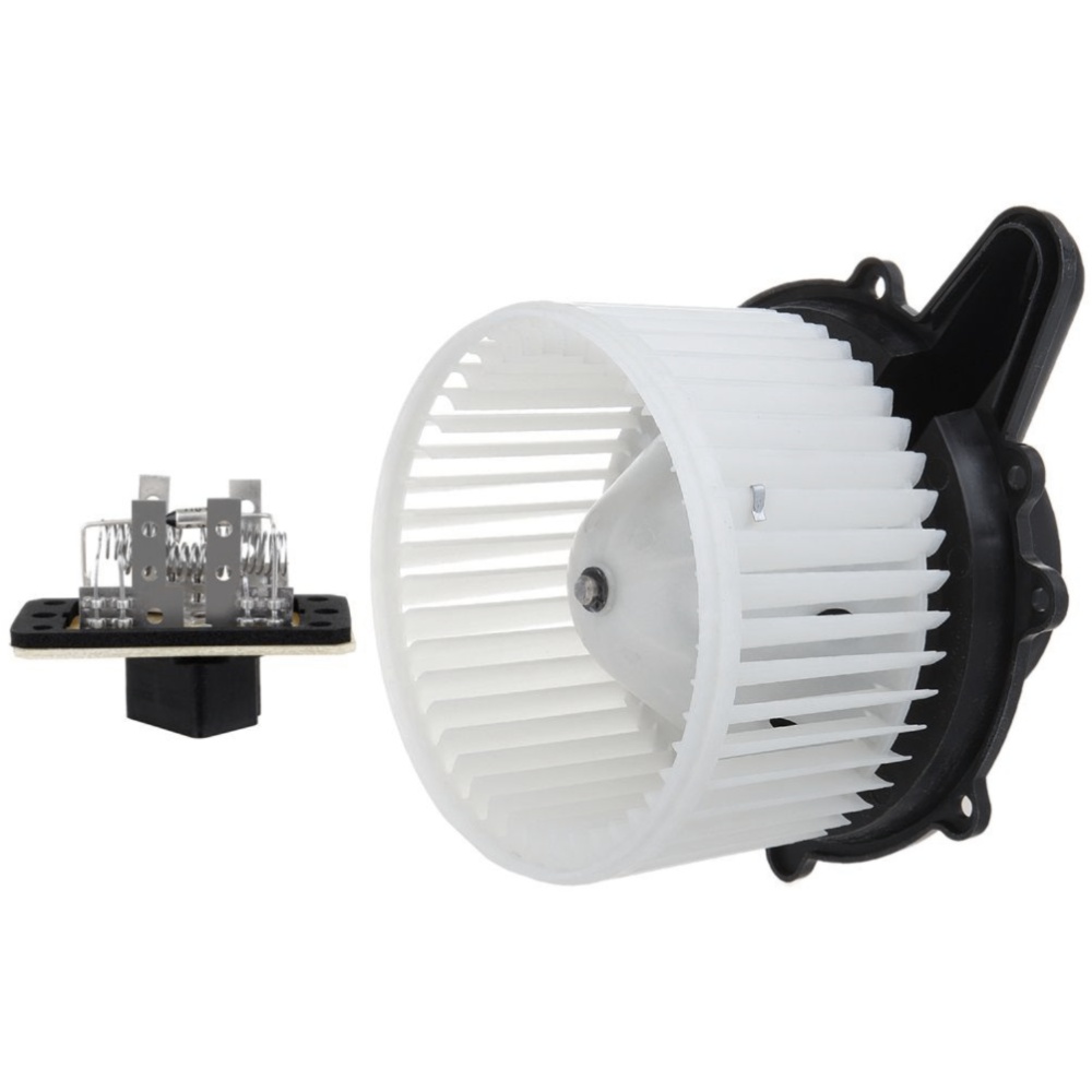 HVAC Blower Motor Resistor Kit For Expedition F150 F250 Heritage Navigator Front