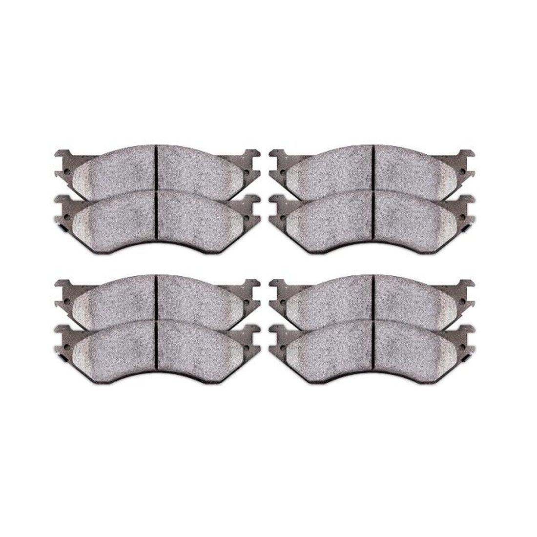 2 Sets Of - For 1999-2001 2002 2003 Ford F-150 1997-2002 Expedition Front Ceramic