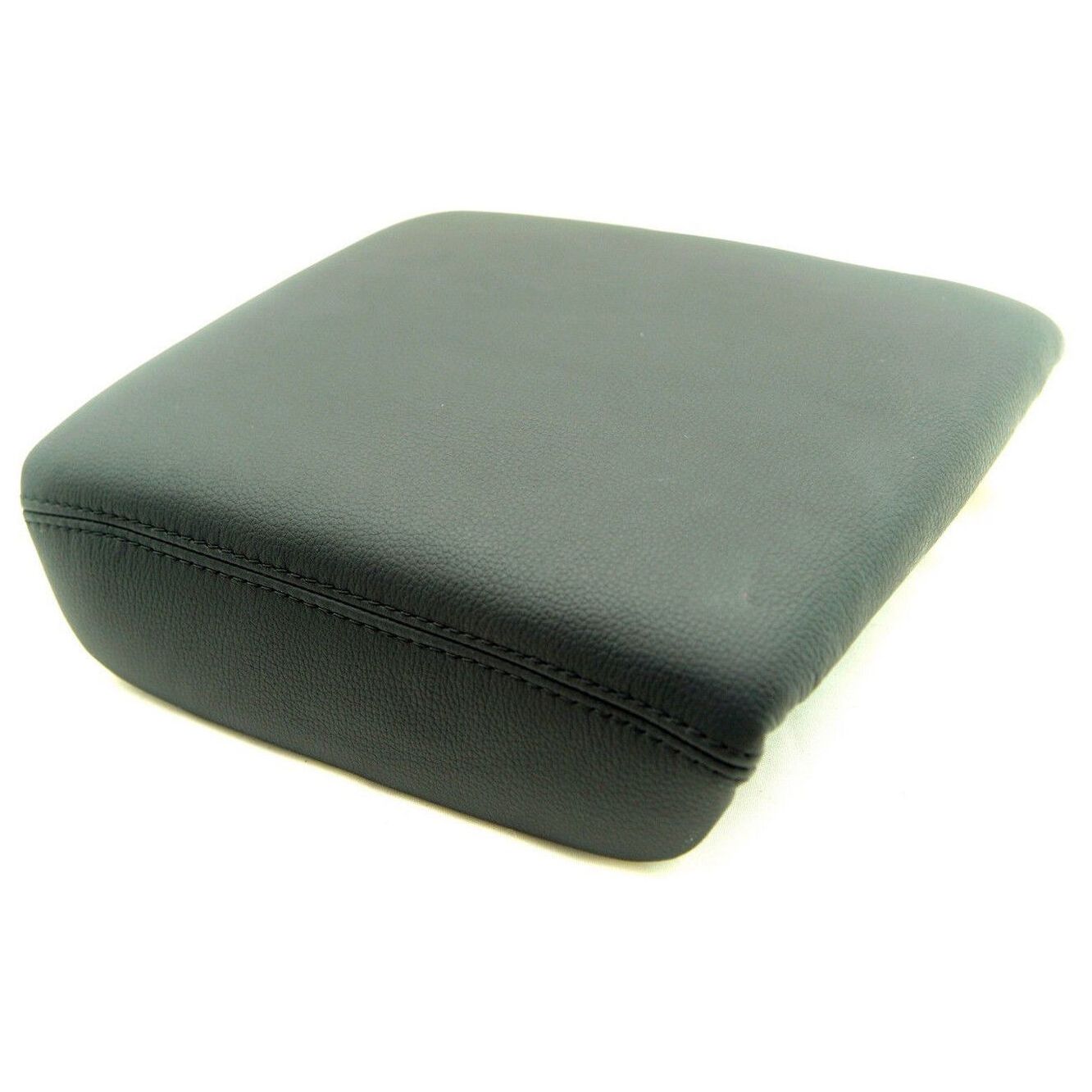 Center Console Armrest Leather Synthetic Cover For Honda Ridgeline 06-14 Black