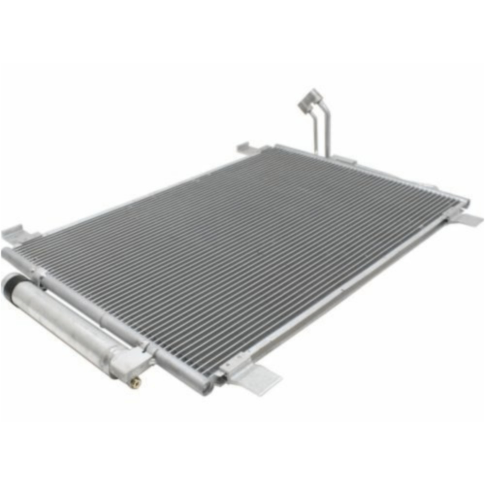 For 2013 JX35 2014 QX50 2013-14 Pathfinder A/C Condenser Factory Finish Aluminum