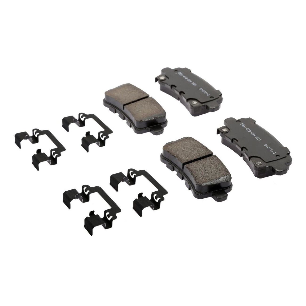 For-nan Malibu Limited Saab-nan 9-5 17D1430Chf2 Brake Pad Sets 2-Wheel Set Rear