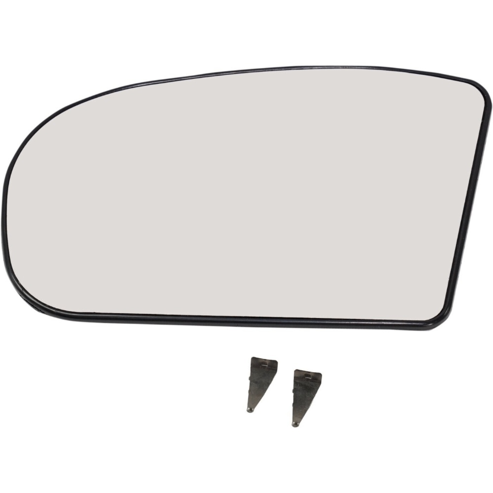 Mirror Glasses Set Of 2 Driver & Passenger Side Heated For Mercedes-Benz Pair