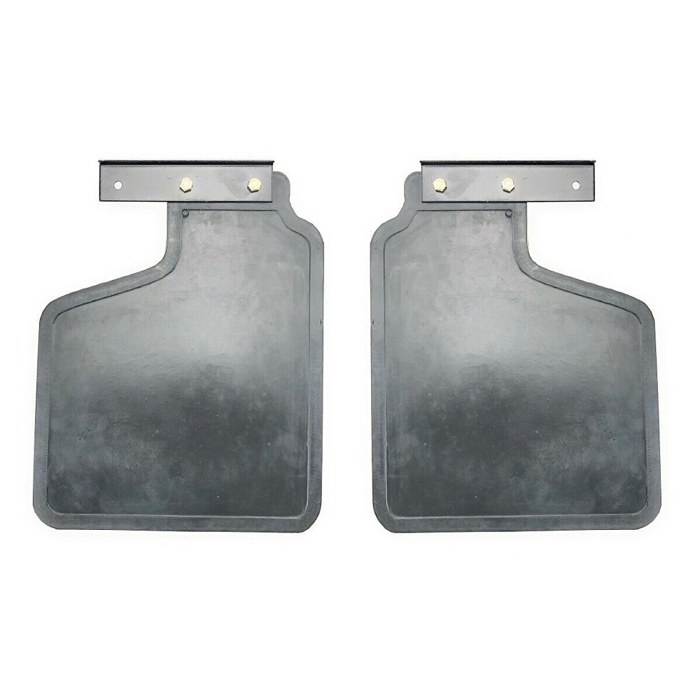 For Discovery 94-99 Land Rover Discovery 1 Front Rubber Mudflap Mud Flap Set By