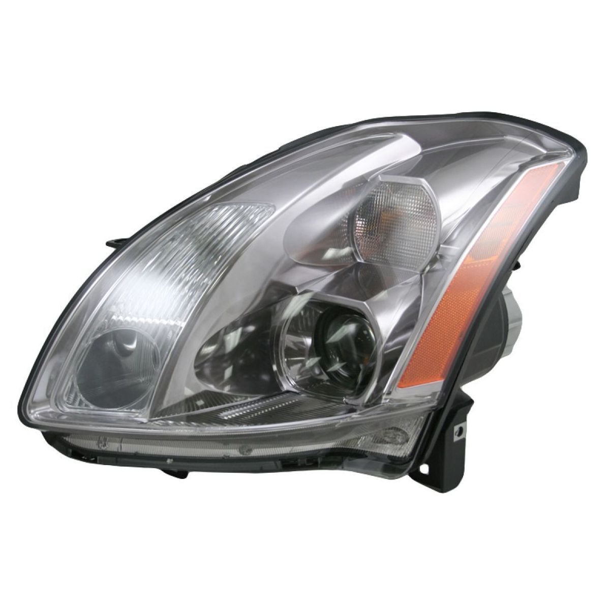 For Nissan 2004-2006 Maxima Sedan Halogen Headlights Headlamps Left & Right Set